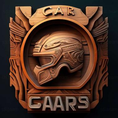 3D model C.A.R.SCommunity Assisted Race Sim game (STL)